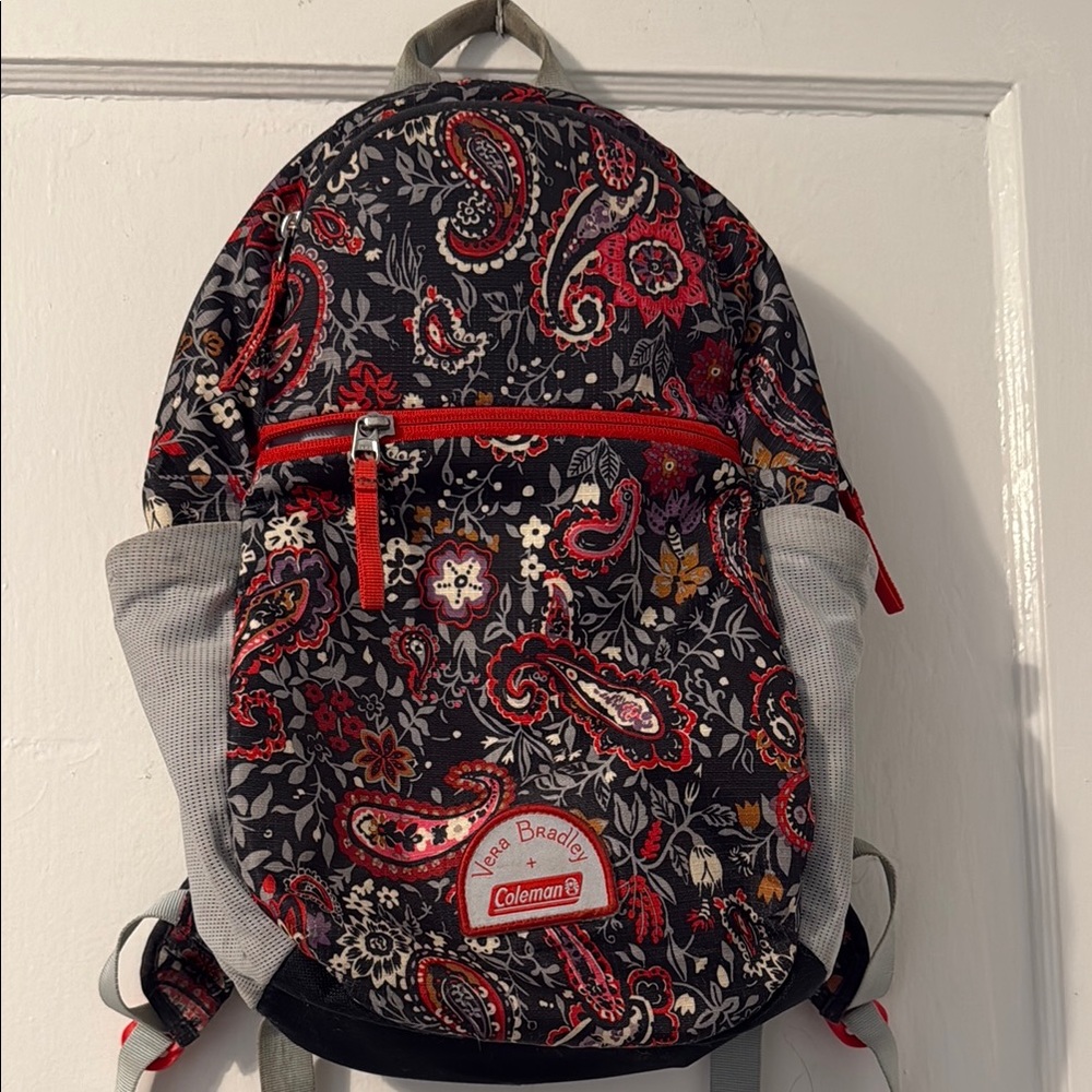Vera Bradley Paisley Print Backpack